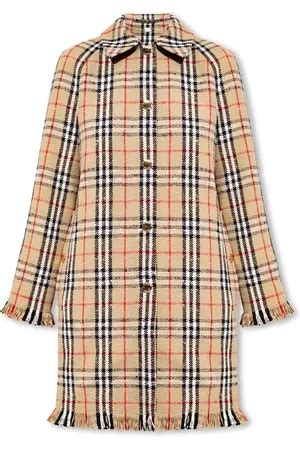 burberry dames mantel sale